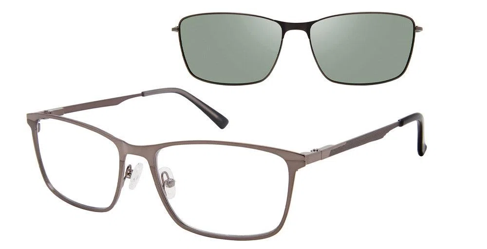 Revolution REV-VINCENT-w/Clip Eyeglasses - view 2